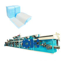 Disposable Hospital Medical Mattress Under Pad Making Machine